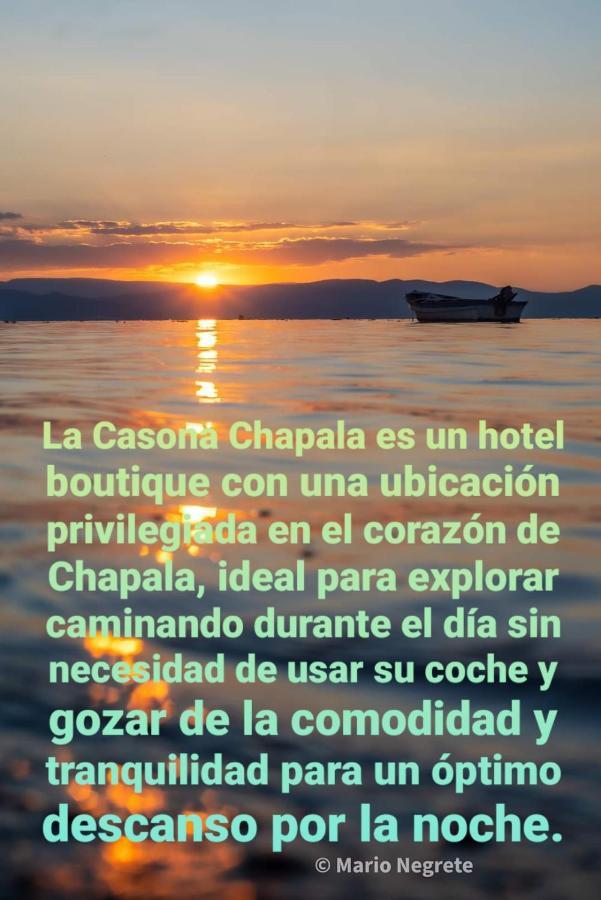 La Casona Chapala Hotel Luaran gambar